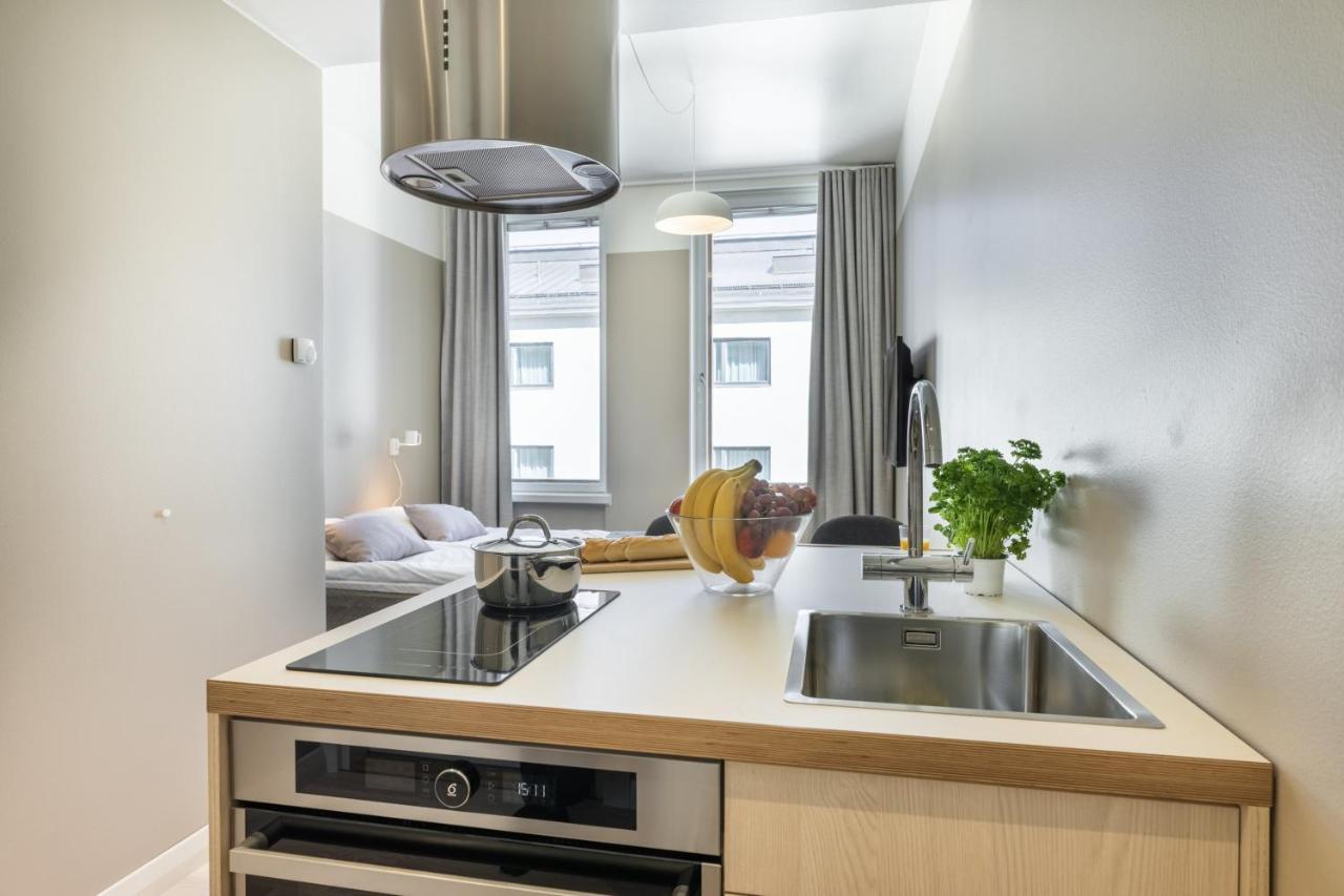 Forenom Aparthotel Вааса Экстерьер фото