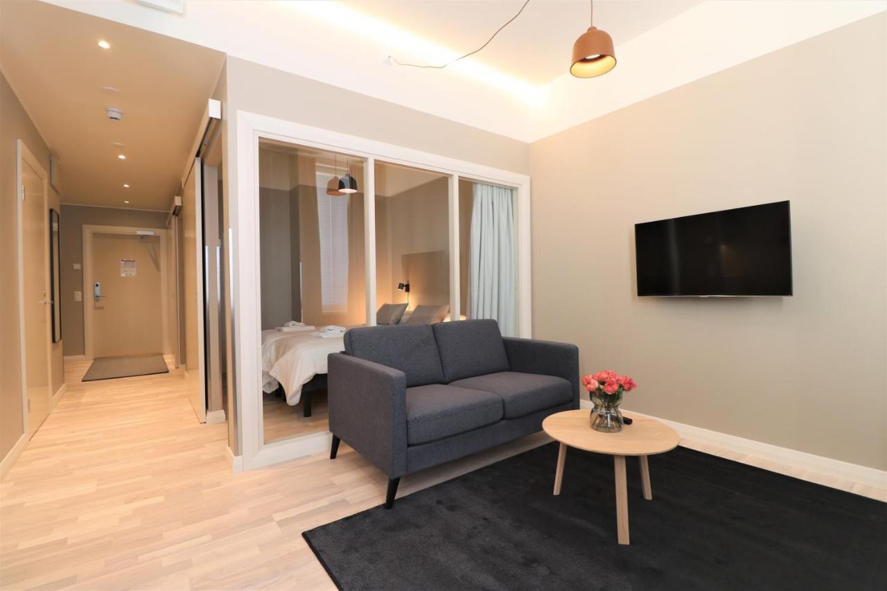 Forenom Aparthotel Вааса Экстерьер фото