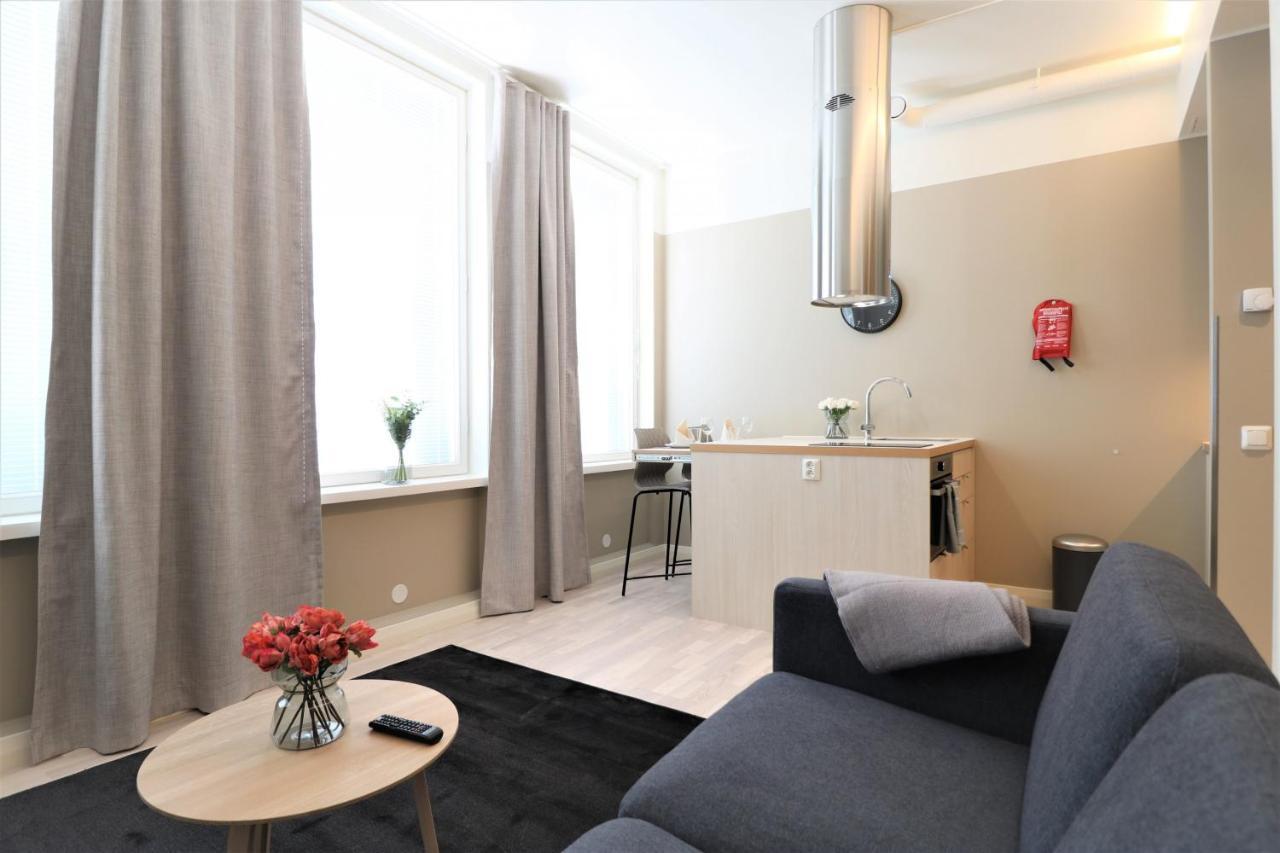 Forenom Aparthotel Вааса Экстерьер фото