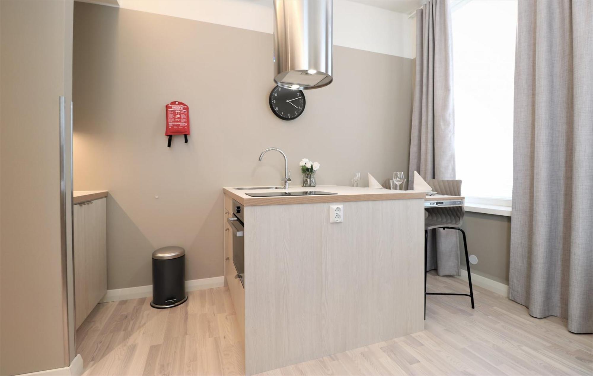 Forenom Aparthotel Вааса Экстерьер фото