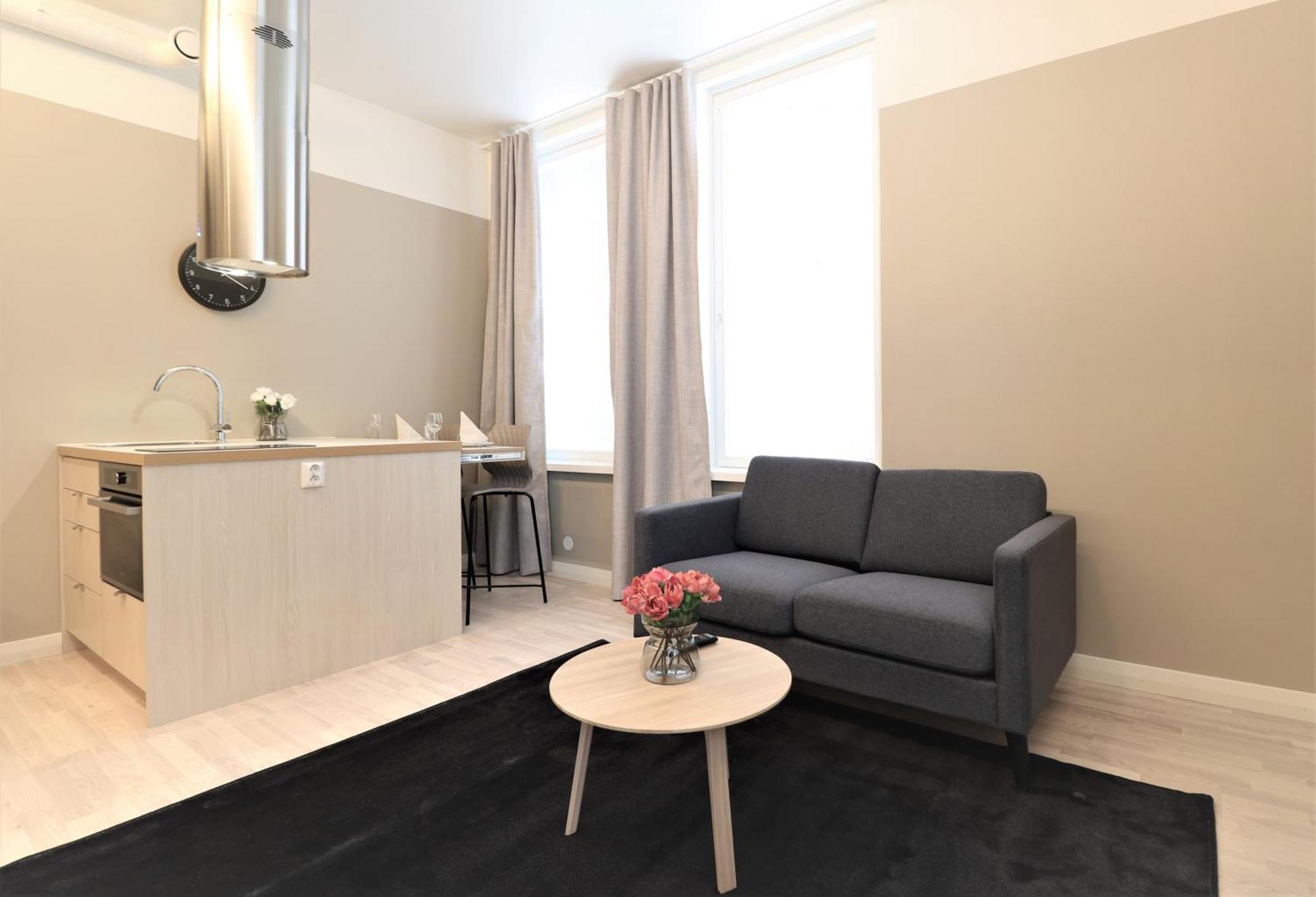 Forenom Aparthotel Вааса Экстерьер фото
